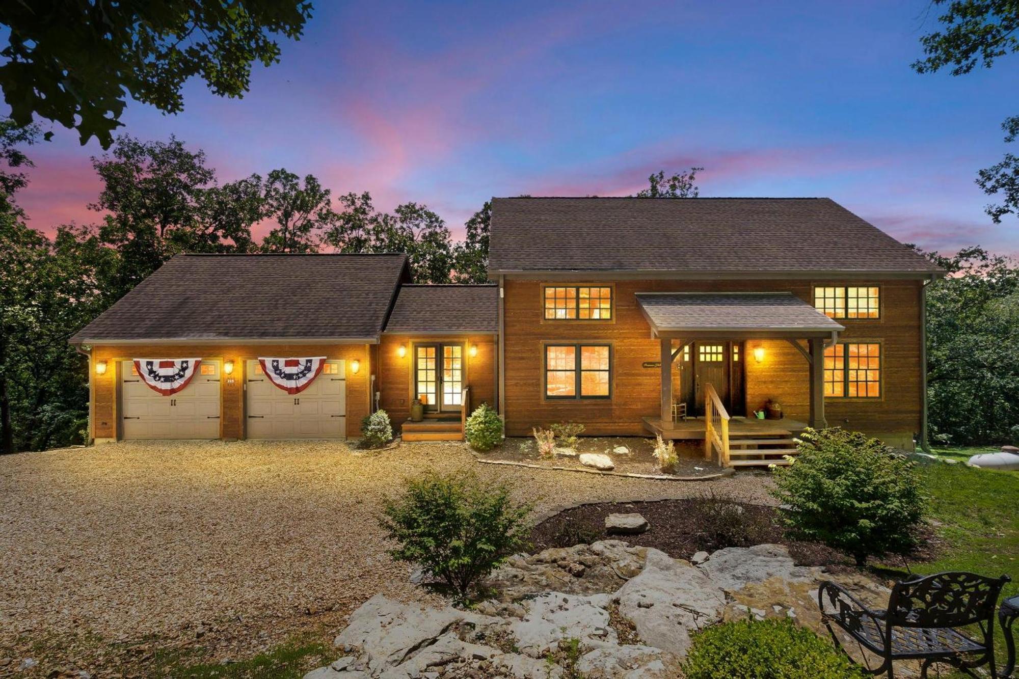 Persimmon Hollow With Gameroom Blue Eye Exterior photo