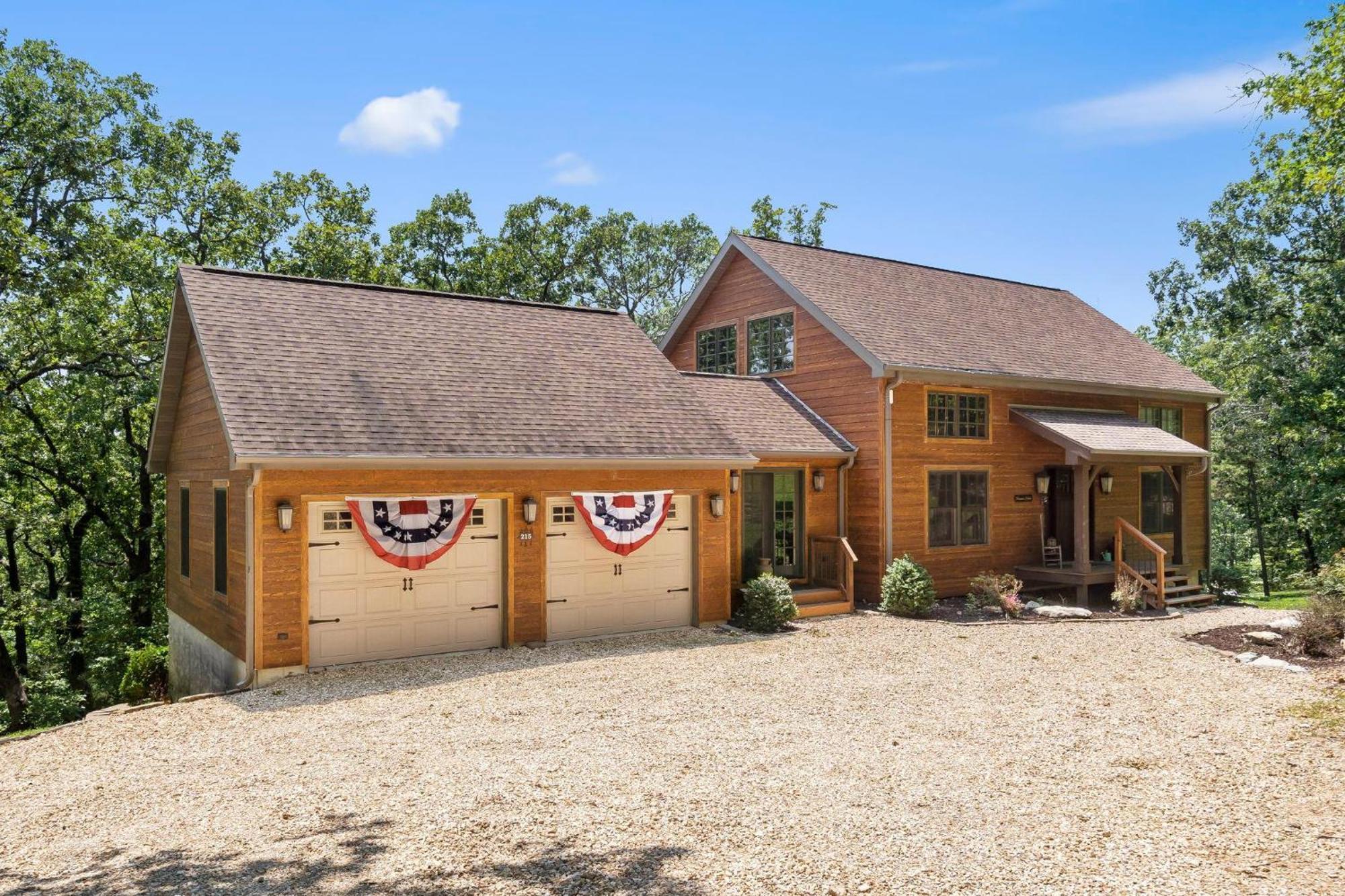 Persimmon Hollow With Gameroom Blue Eye Exterior photo